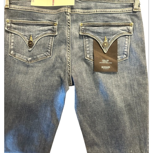 Hudson Jeans Collins Skinny Jean w/stretch - Picture 4 of 6